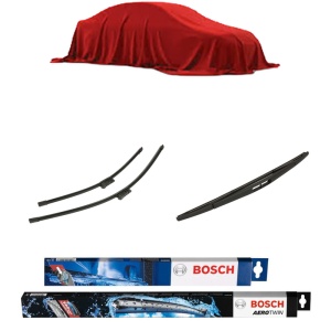 Set 3 stergatoare ASTON MARTIN DBS Vantage din 2007, Bosch Aerotwin, din cauciuc siliconat rezistent