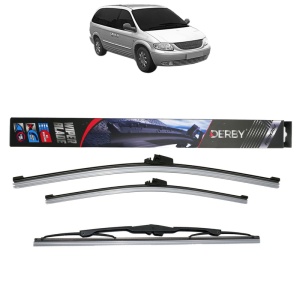 Set 3 stergatoare CHRYSLER VOYAGER IV VAN (S_) din 2000-2007, Derby, din cauciuc siliconat rezistent