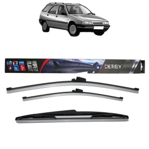 Set 3 stergatoare CITROEN XANTIA Break (X1_, X2_) din 1995-2003, Derby, din cauciuc siliconat rezistent
