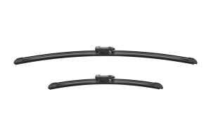 Set 3 stergatoare FIAT PANDA VAN (312_, 519_) din 2012-2020, Bosch Aerotwin, din cauciuc siliconat rezistent - Img 3