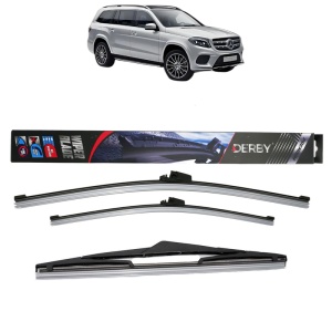 Set 3 stergatoare MERCEDES-BENZ GLS (X166) din 2015-2019, Derby, din cauciuc siliconat rezistent