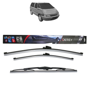 Set 3 stergatoare RENAULT ESPACE II VAN (J/S63_) din 1992-1996, Derby Retro Truck, din cauciuc siliconat rezistent