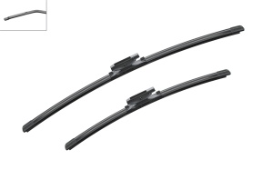Set 3 stergatoare RENAULT MEGANE II Estate Van (KM_) din 2003-2009, Bosch Aerotwin, din cauciuc siliconat rezistent - Img 2