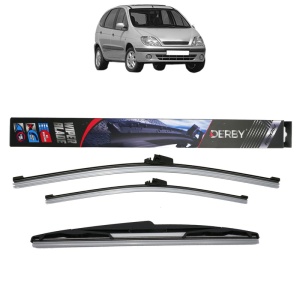 Set 3 stergatoare RENAULT SCENIC I MPV (JA0/1_, FA0_) din 1999-2003, Derby, din cauciuc siliconat rezistent