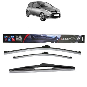 Set 3 stergatoare RENAULT TWINGO II (CN0_) din 2007-2014, Derby, din cauciuc siliconat rezistent