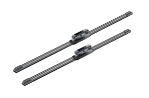 Set 3 stergatoare SAAB 9-5 Estate (YS3E) din 1998-2009, Bosch Aerotwin, din cauciuc siliconat rezistent - Img 5