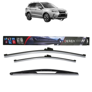 Set 3 stergatoare SUBARU FORESTER (SJ_) din 2012-2013, Derby, din cauciuc siliconat rezistent