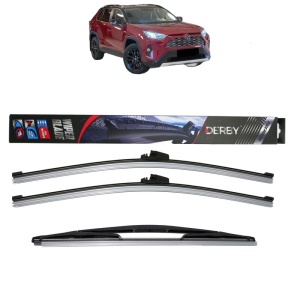 Set 3 stergatoare TOYOTA RAV 4 V (_A5_, _H5_) din 2018-2020, Derby, din cauciuc siliconat rezistent