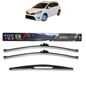 Set 3 stergatoare TOYOTA VERSO (_R2_) din 2009-2018, Derby, din cauciuc siliconat rezistent