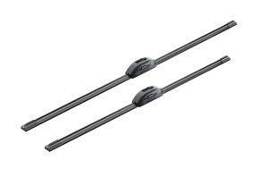 Set 3 stergatoare VOLKSWAGEN SHARAN Box Body/MPV (7M_) din 1996-2010, Bosch Aerotwin Retrofit, din cauciuc siliconat rezistent - Img 5