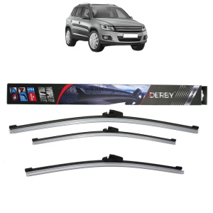 Set 3 stergatoare VOLKSWAGEN TIGUAN (5N_) din 2007-2018, Derby, din cauciuc siliconat rezistent