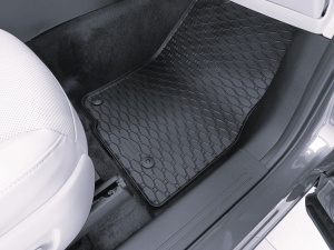 Set 5 covorase auto CITROEN C1 I din 2005 - 06.2014, cu covoras tunel median, Caroserie HATCHBACK - Img 5