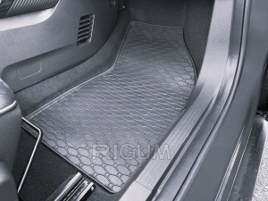 Set 5 covorase auto CITROEN C5 AIRCROSS PHEV din 01.2020 - 2026, cu covoras tunel median, Caroserie SUV - Img 5