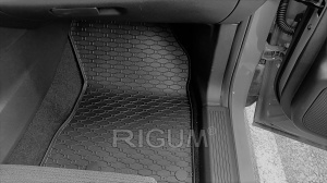 Set 5 covorase auto DACIA LOGAN MCV LOGAN I MCV din 01.2007 - 08.2013, cu covoras tunel median, Caroserie COMBI 5 LOCURI - Img 5