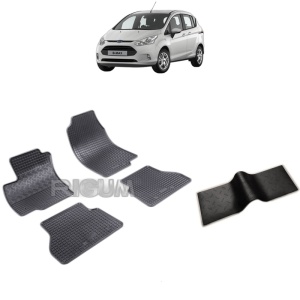 Set 5 covorase auto FORD B-MAX din 09.2012 - 11.2017, cu covoras tunel median, Caroserie VAN