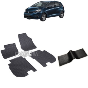 Set 5 covorase auto HONDA JAZZ IV CROSSTAR HYBRID E-HEV din 06.2020 - 2026, cu covoras tunel median, Caroserie HATCHBACK