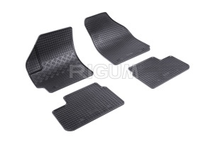 Set 5 covorase auto JEEP COMPASS II din 08.2017 - 2026, cu covoras tunel median, Caroserie SUV - Img 2