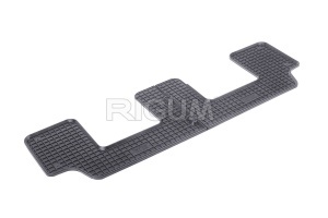 Set 5 covorase auto KIA CERATO I din 2004 - 2009, cu covoras tunel median, Caroserie SEDAN - Img 2