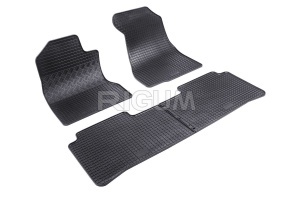 Set 5 covorase auto MINI COOPER III F55 FABRICATIE 10.2014 - 2026, cu covoras tunel median, Caroserie HATCHBACK - Img 2