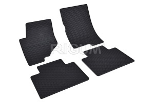 Set 5 covorase auto NISSAN TOWNSTAR COMBI din 01.2022 - 2026, cu covoras tunel median, Caroserie VAN - Img 2