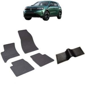 Set 5 covorase auto OPEL FRONTERA HYBRID (MHEV) FABRICATIE 07.2024 - 2026, cu covoras tunel median, Caroserie SUV