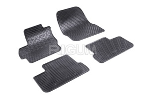 Set 5 covorase auto OPEL INSIGNIA B din 07.2017 - 2026, cu covoras tunel median, Caroserie COMBI - Img 2