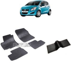 Set 5 covorase auto SUZUKI SPLASH din 01.2008 - 11.2014, cu covoras tunel median, Caroserie HATCHBACK