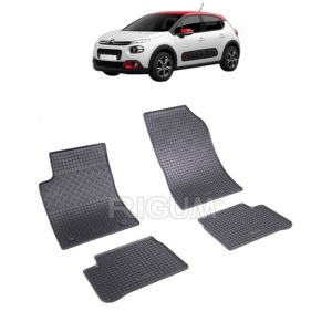 Set covorase auto CITROEN C3 III din 01.2017 - 2026, Caroserie HATCHBACK