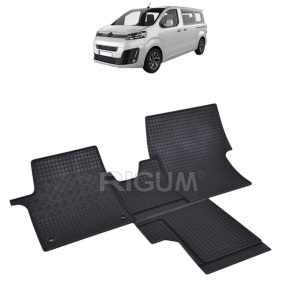 Set covorase auto CITROEN SPACETOURER din 01.2016 - 2026, Caroserie COMBI 2 LOCURI