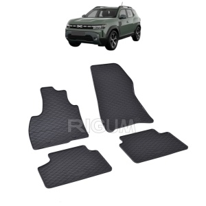 Set covorase auto DACIA DUSTER III MHEV FABRICATIE 06.2024 - 2026, Caroserie SUV - Img 2