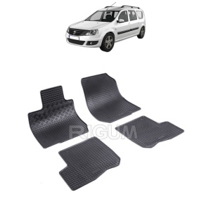 Set covorase auto DACIA LOGAN MCV LOGAN I MCV din 01.2007 - 08.2013, Caroserie COMBI 5 LOCURI