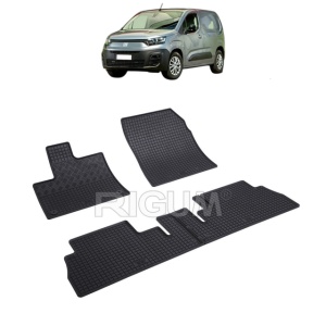 Set covorase auto FIAT DOBLO III din 07.2022 - 2026, Caroserie VAN 5 LOCURI