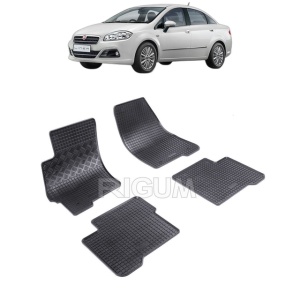 Set covorase auto FIAT LINEA din 06.2007 - 11.2018, Caroserie SEDAN