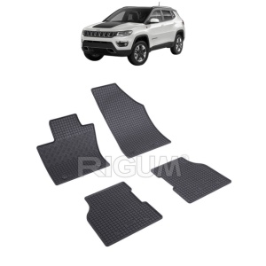 Set covorase auto JEEP COMPASS II din 08.2017 - 2026, Caroserie SUV
