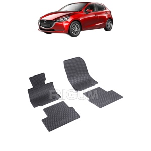 Set covorase auto MAZDA 2 III din 02.2015 - 2026, Caroserie HATCHBACK - Img 2