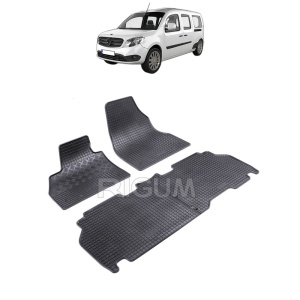 Set covorase auto MERCEDES CITAN din 10.2012 - 08.2021, Caroserie VAN 5 LOCURI - Img 2