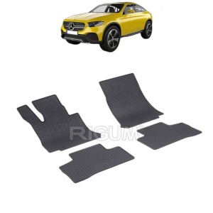 Set covorase auto MERCEDES GLC COUPE C253 din 09.2016 - 2023, Caroserie COUPE C253