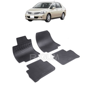 Set covorase auto NISSAN TIIDA din 2007 - 12.2011, Caroserie SEDAN