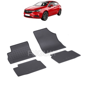 Set covorase auto OPEL ASTRA K din 11.2015 - 12.2021, Caroserie HATCHBACK
