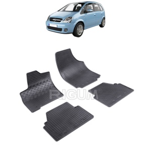 Set covorase auto OPEL MERIVA A din 02.2003 - 2010, Caroserie VAN