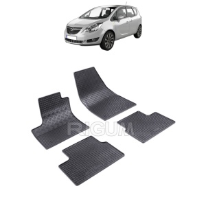 Set covorase auto OPEL MERIVA B din 03.2010 - 06.2017, Caroserie VAN - Img 2