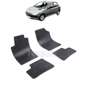 Set covorase auto PEUGEOT 206 din 1998 - 2010, Caroserie HATCHBACK - Img 2