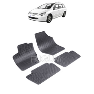 Set covorase auto PEUGEOT 307 din 2001 - 2005, Caroserie COMBI - Img 2