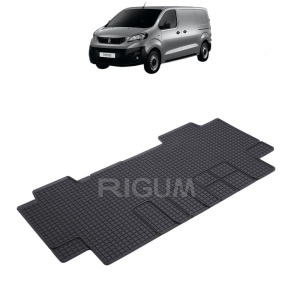 Set covorase auto PEUGEOT EXPERT III din 01.2016 - 2026, Caroserie VAN RAND 2, MASINA ARE 6 LOCURI - Img 2
