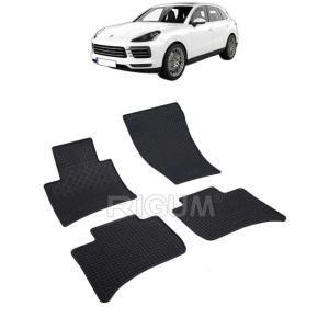 Set covorase auto PORSCHE CAYENNE II din 05.2010 - 10.2017, Caroserie SUV
