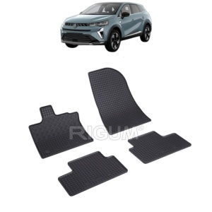 Set covorase auto RENAULT CAPTUR II E-TECH FULL HYBRID FACELIFT FABRICATIE 07.2024 - 2026, Caroserie SUV
