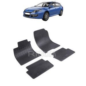 Set covorase auto RENAULT LAGUNA III din 07.2007 - 04.2016, Caroserie COMBI