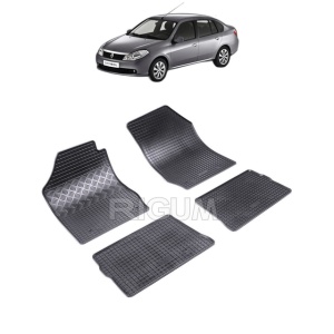 Set covorase auto RENAULT SYMBOL II din 2008 - 2012, Caroserie SEDAN