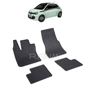 Set covorase auto RENAULT TWINGO III din 08.2014 - 2026, Caroserie HATCHBACK - Img 2