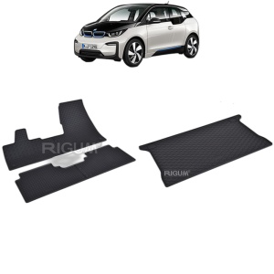 Set Covorase Auto Si Tavita Portbagaj BMW I3 din 11.2013 - 06.2022, caroserie hatchback,